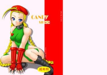 Cliti Candy Side:C Street Fighter Novinho