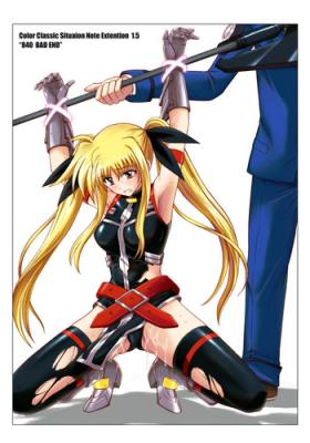 Homosexual 840 BAD END - Color Classic Situation Note Extention 1.5 - Mahou shoujo lyrical nanoha Holes