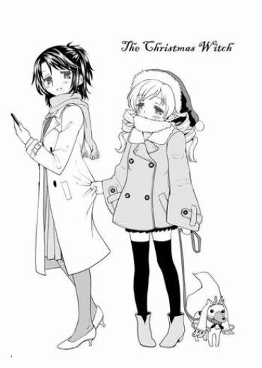 Big Ass Christmas Ni Majo | The Christmas Witch- Puella magi madoka magica hentai Hi-def