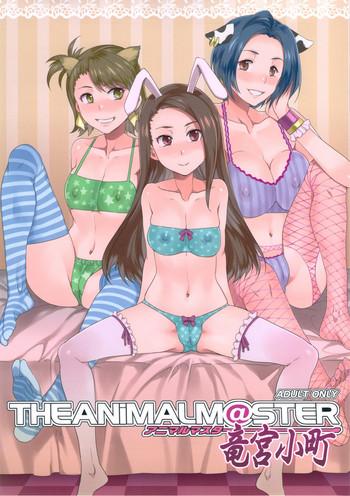 Female Orgasm THE ANiMALM@STER Ryuuguu Komachi - The idolmaster Girls Fucking