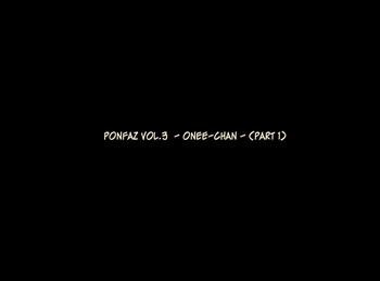Self [Ponpharse] Ponpharse Vol. 3 - Toshiue no Onee-san Hen (Zenpen) | Ponfaz Vol. 3 – Onee-chan - [English] [desudesu] Amigo