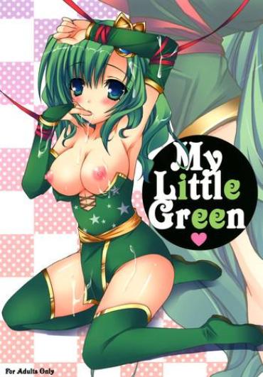 Amateur Vids My Little Green- Final fantasy iv hentai Tight