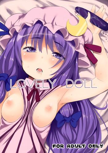 Thick LOVELY DOLL - Touhou project Reverse Cowgirl