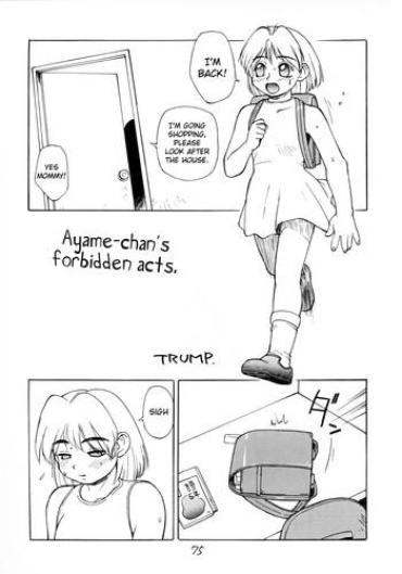 Fetiche Ayame-chan's Forbidden Acts Boob