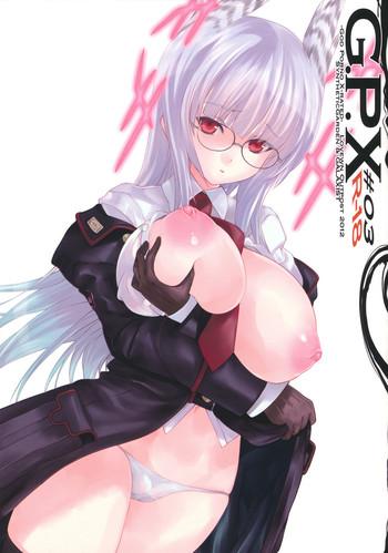 Free Amateur G.P.X #03 - Strike witches Aquarion evol Huge Dick