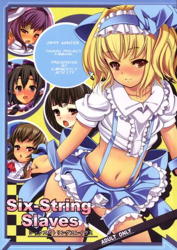 Free Amateur Porn Six-String Slaves - Touhou project Pounded