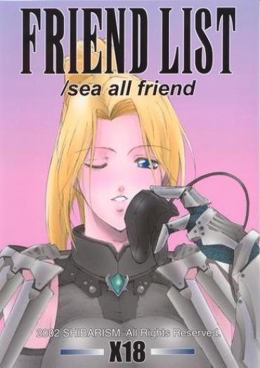 Friends FRIEND LIST- Final Fantasy Xi Hentai Black Gay