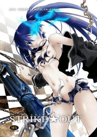 TheFappening STRIKE★OUT Black Rock Shooter Fuck Com