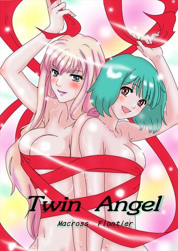 Hottie Twin Angel - Macross frontier Tetona