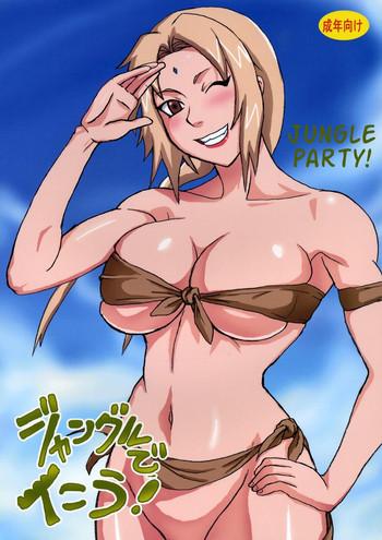 Bubble Jungle de Ikou! | Jungle Party - Naruto Cum On Tits