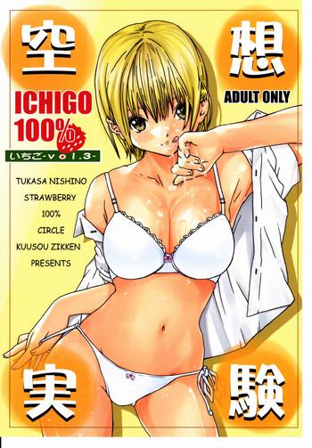 Softcore Kuusou Zikken Ichigo Vol.3 - Ichigo 100 Doublepenetration