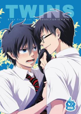 Chubby Twins - Ao no exorcist Gay Physicalexamination