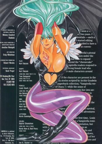 Gritona Fire and Ice - Darkstalkers Banging