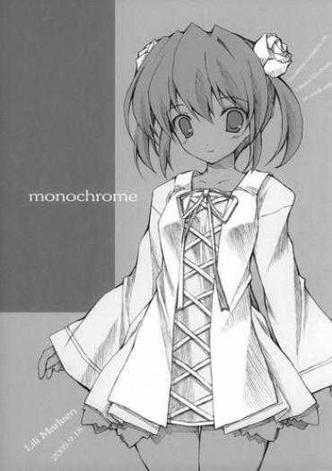 Mother fuck monochrome- Mahou shoujo lyrical nanoha hentai Slut