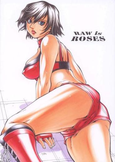 HD RAW Is ROSES- Rumble Roses Hentai Ropes & Ties