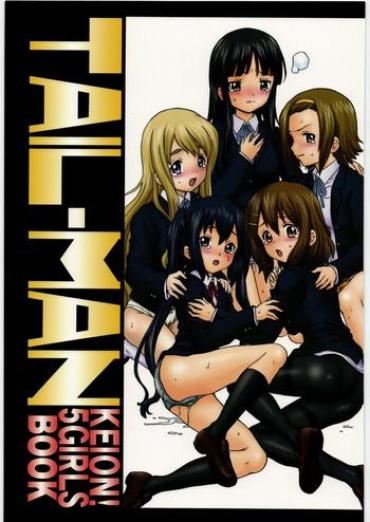 Big Penis TAIL-MAN KEION! 5 GIRLS BOOK- K-on Hentai Adultery