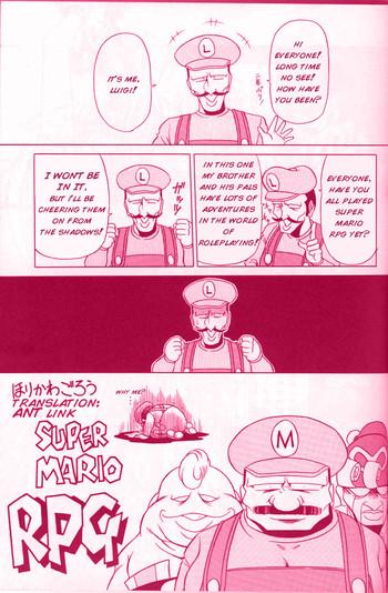Amatuer Sex Super Mario RPG - Super mario brothers Slapping