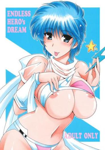 Swallowing Endless Hero's Dream- Wingman Hentai Spooning