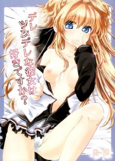 High Heels Deredere Na Kanojo Wa Suki Desu Ka? | Do You Like A Lovey-Dovey Girlfriend?- Mashiro Iro Symphony Hentai Liveshow