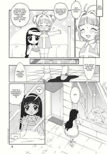 Uncensored Full Color [Studio Z-Angam] Azumaya Vol4-8 - Card Captor Sakura [English]- Cardcaptor Sakura Hentai Ropes & Ties
