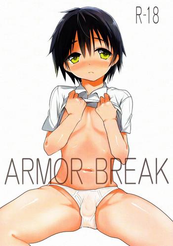 Red Armor Break Gaysex