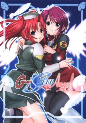 Gay 3some G-SEED Angel - Gundam seed destiny Gets