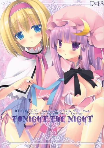 Freeteenporn Tonight The Night - Touhou project Hotwife