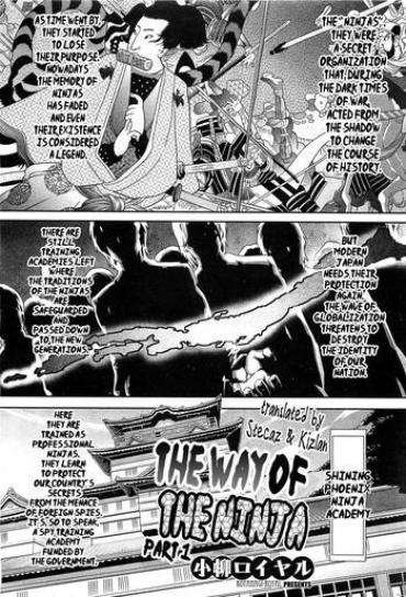 Clip Shinobi No Bi | The Way Of The Ninja  Titfuck