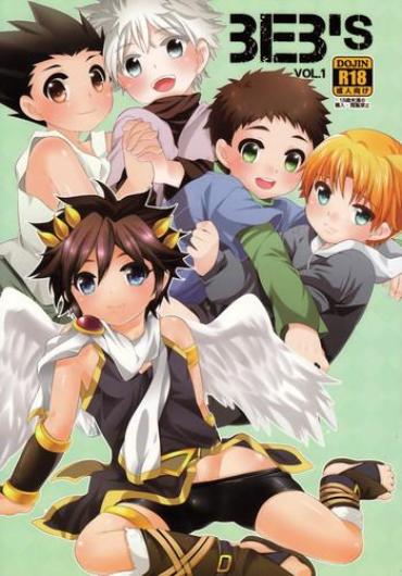 Gay Cash BeB's Vol. 1 Hunter X Hunter Haiyore Nyaruko San Kid Icarus Ginga E Kickoff Enema