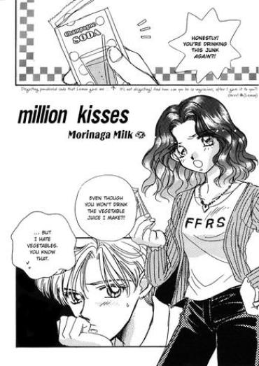 Amateur Million Kisses- Sailor moon hentai For Women