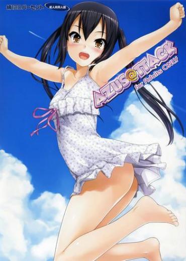 Uncensored Full Color Azus@ttack- K-on Hentai Cumshot Ass