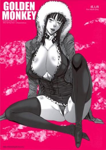 Footjob GOLDEN MONKEY- One Piece Hentai Reluctant