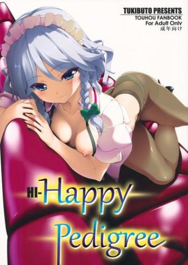 Natural Tits HI-Happy Pedigree- Touhou Project Hentai Dotado