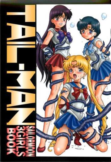 X TAIL-MAN SAILORMOON 3GIRLS BOOK Sailor Moon Tetas Grandes