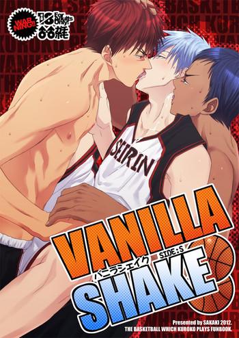 With VANILLA SHAKE - Kuroko no basuke Gay Straight