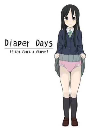 Blowjob Diaper Days- K-on Hentai Digital Mosaic