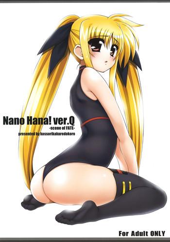 Bang Nano Hana! ver.Q - Mahou shoujo lyrical nanoha Woman Fucking