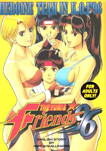 Ikillitts The Yuri & Friends '96 - King of fighters Gay Shorthair
