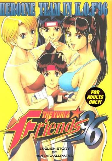 Freaky The Yuri & Friends '96 King Of Fighters Taiwan
