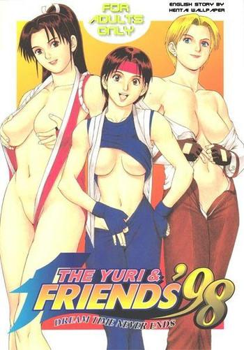Erotic The Yuri & Friends '98 - King of fighters Nice Tits