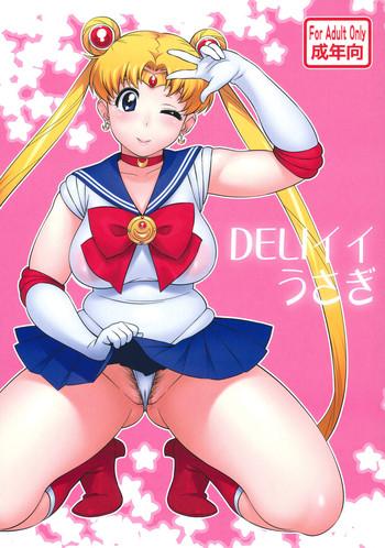 Boys DELI Ii Usagi - Sailor moon Behind