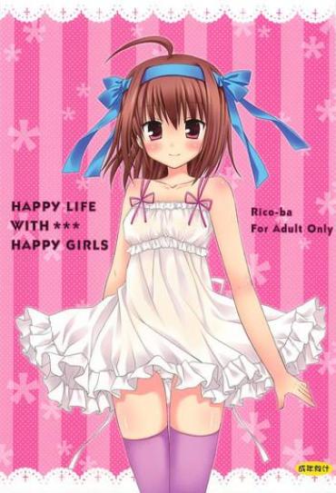 Uncensored HAPPY LIFE WITH HAPPY GIRLS- Papa No Iu Koto Wo Kikinasai Hentai Facial