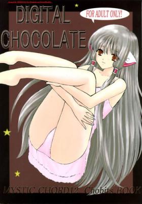 Pregnant Digital Chocolate - Chobits Twerking