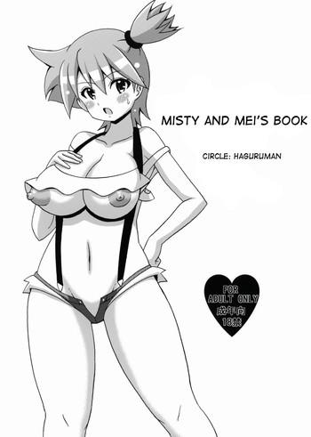 Full Color Kasumi to Mei no Hon | Misty and Mei's Book- Pokemon hentai Anal Sex