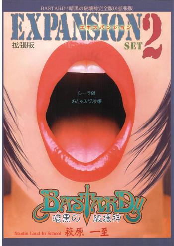 Young Tits [STUDIO LOUD IN SCHOOL (Hagiwara Kazushi)] BASTARD!! - Ankoku no Hakaishin - Kanzenbsan 01 EXPANSION <Kakuchouban> Sheila Hime Oshaburi Chiryou (BASTARD!!) [English] [SaHa] - Bastard Stepsiblings