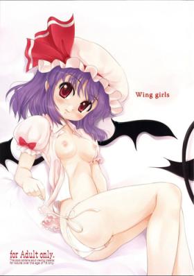 France Wing girls - Touhou project Sapphic Erotica