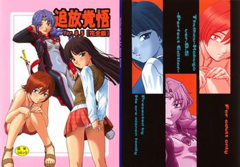 Lesbian (C64) [Oretachi Misnon Ikka (Misnon the Great, Misnon Blue)] Thuihou-Kakugo Ver 8.5 -Perfect Edition- (Seikai no Senki, Gad Guard, RahXephon) - Gad guard Banner of the stars Rahxephon Amateurs