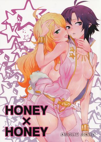 Gay Straight Boys Honey x Honey - The idolmaster Gay Amateur