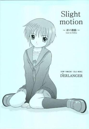 Slight Motion- The Melancholy Of Haruhi Suzumiya Hentai