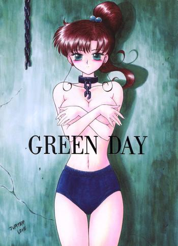Big Ass Green Day - Sailor moon Olderwoman